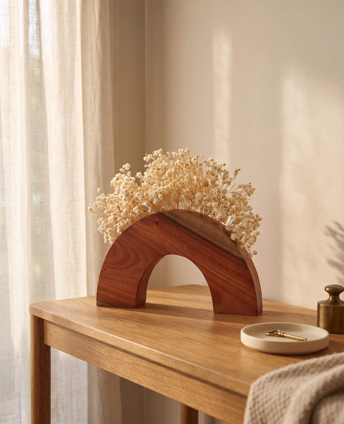 Curved Vase