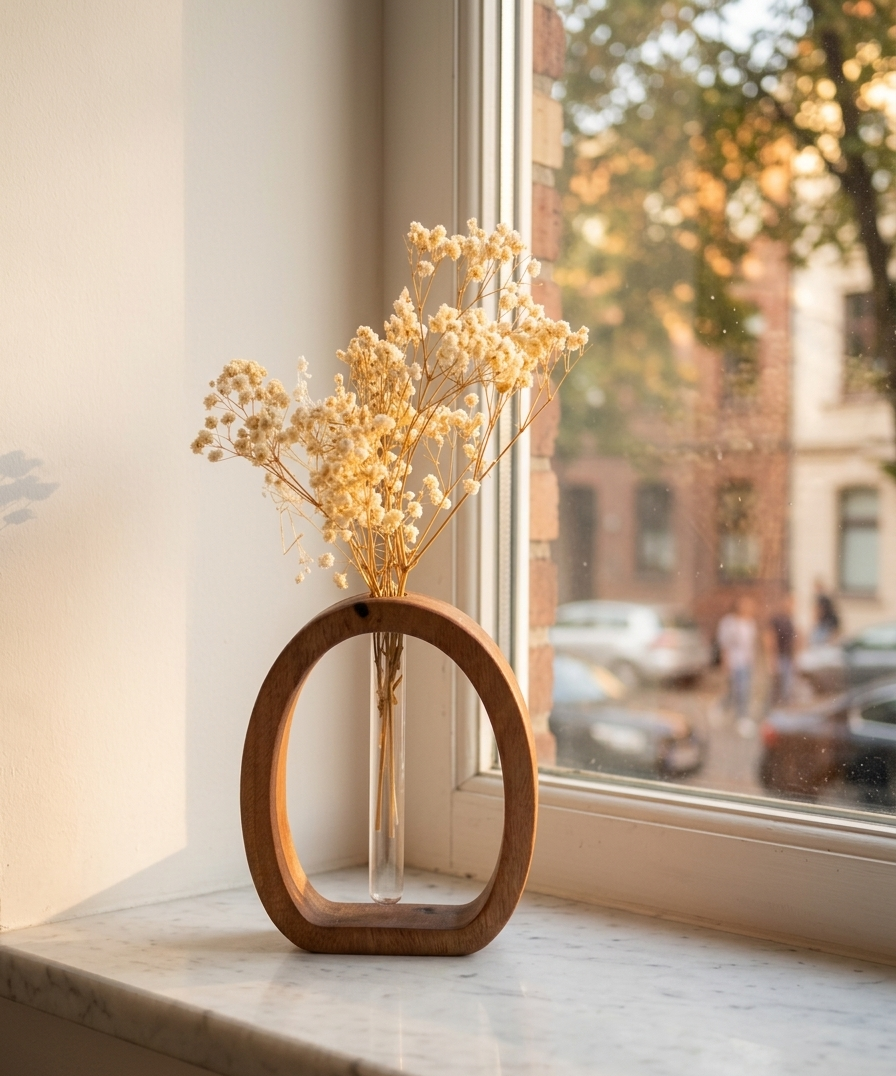Minimal Tube Vase