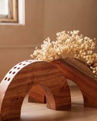 Curved Vase
