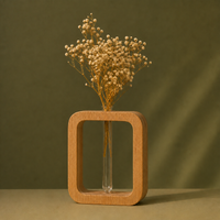 Rectangular Tube Vase