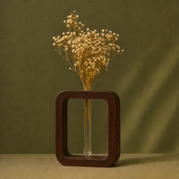 Rectangular Tube Vase