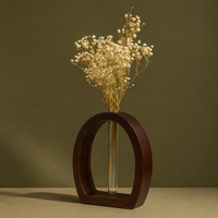 Set of 2 Selected Tube Vases
