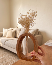 Minimal Tube Vase
