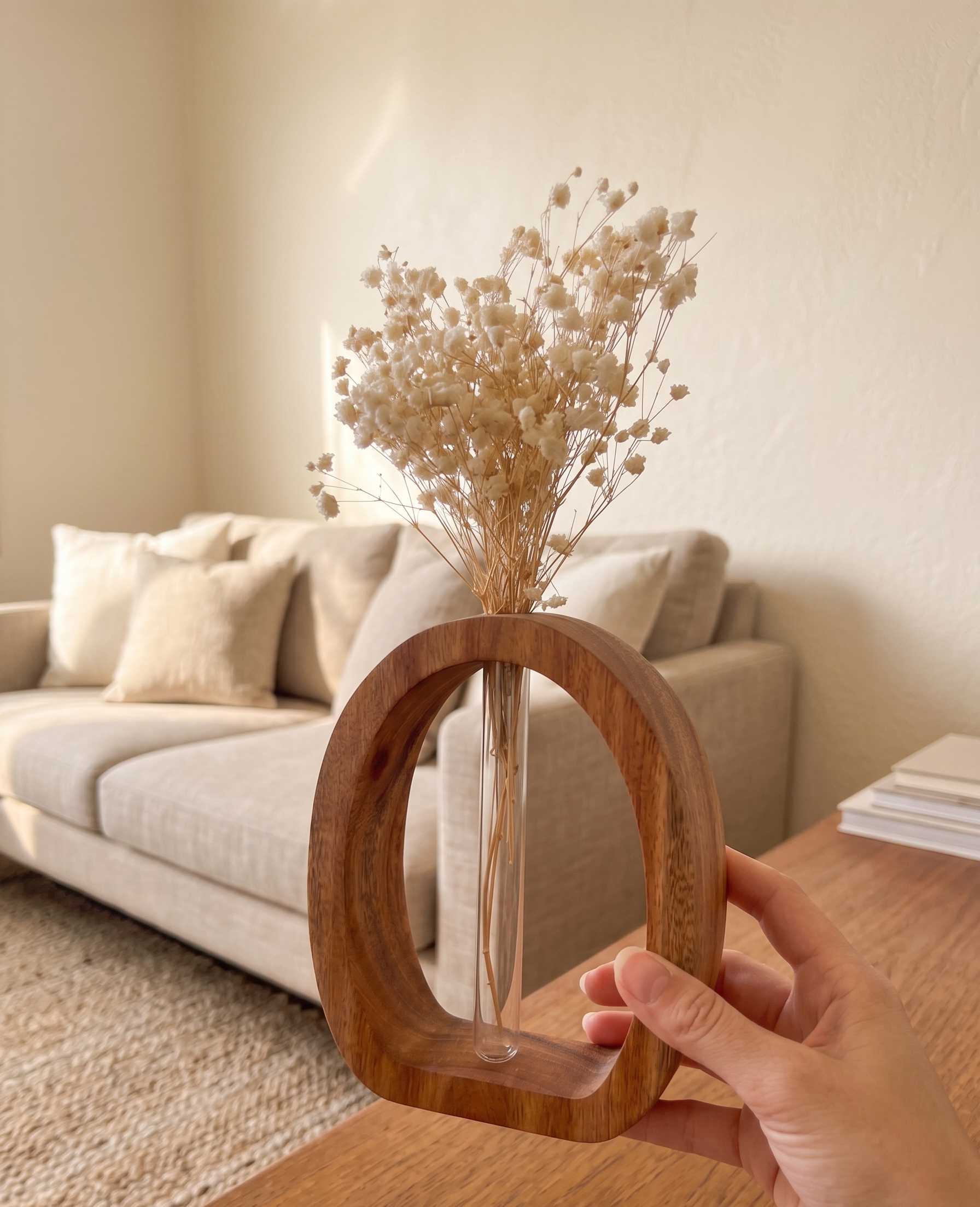 Minimal Tube Vase