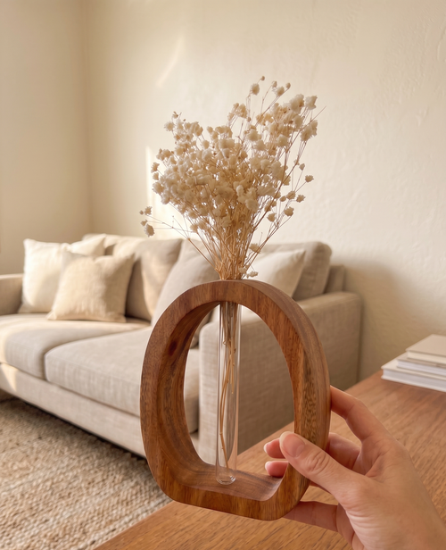 Minimal Tube Vase