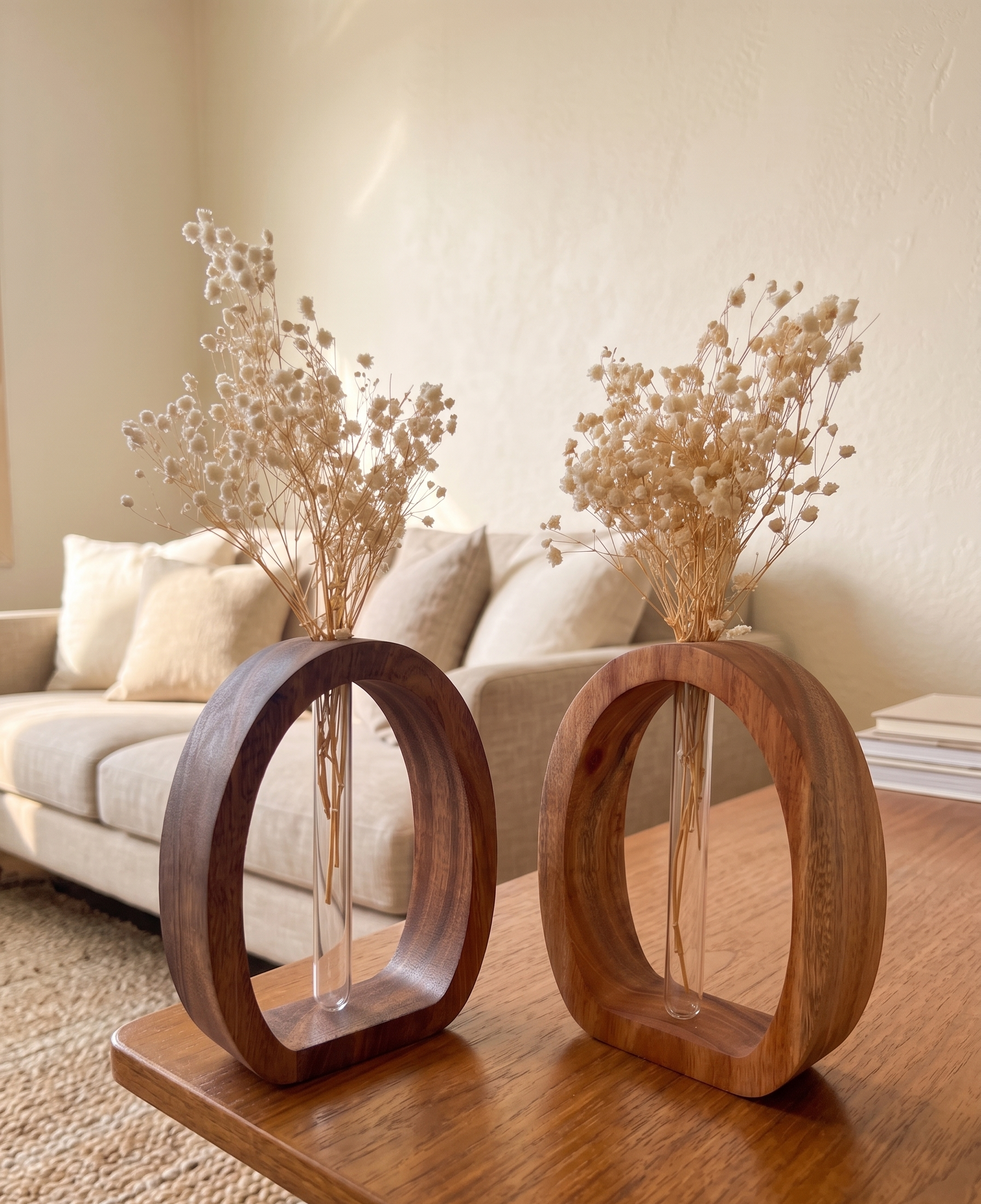 Minimal Tube Vase